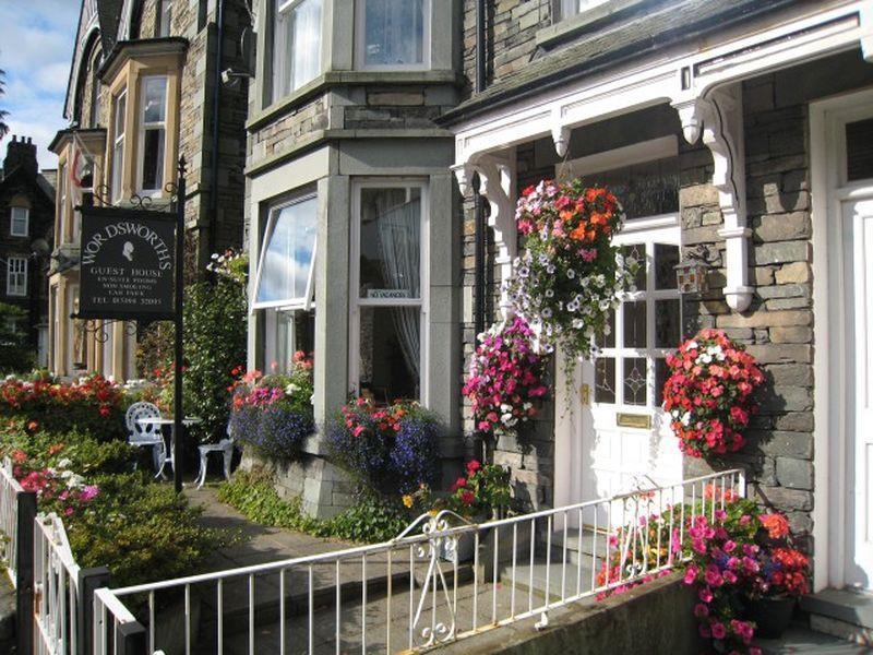 Wordsworths Guest House Ambleside Zewnętrze zdjęcie